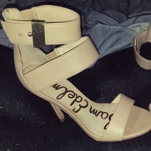 Sam Edelman, "Addie"Size 7 BUFF/NUDE, Leatherupper